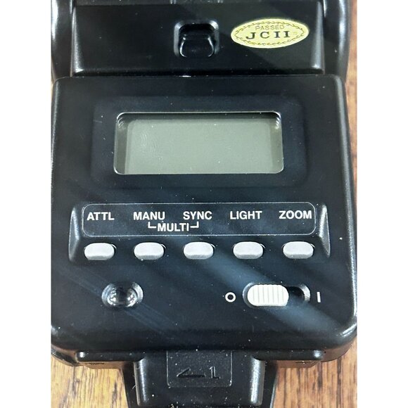 Canon Speedlite 420EZ Flash Unit Shoe Mount Camera Flash - Picture 2 of 5